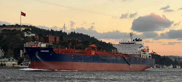 Besiktas Shipping | M/T ESENTEPE (9247508)