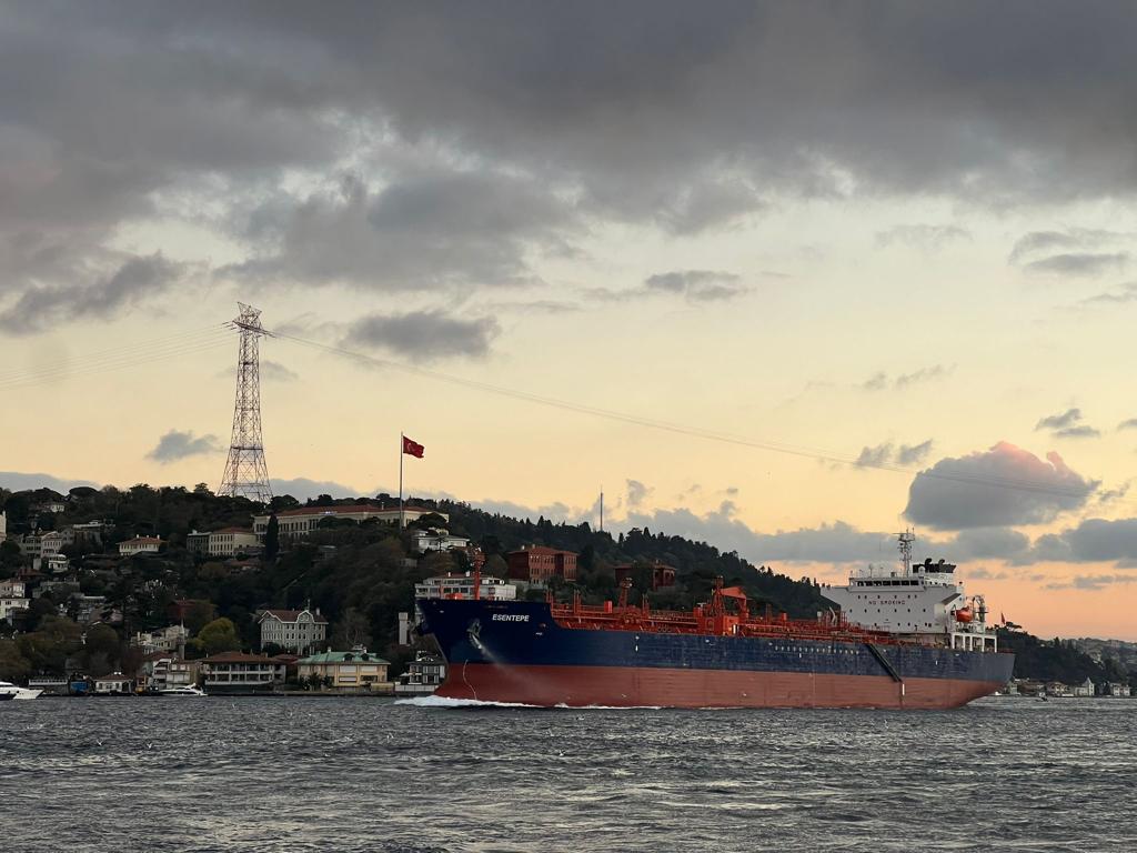 Besiktas Shipping | M/T ESENTEPE (9247508)