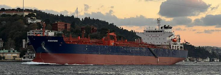Besiktas Shipping | M/T ESENTEPE (9247508)
