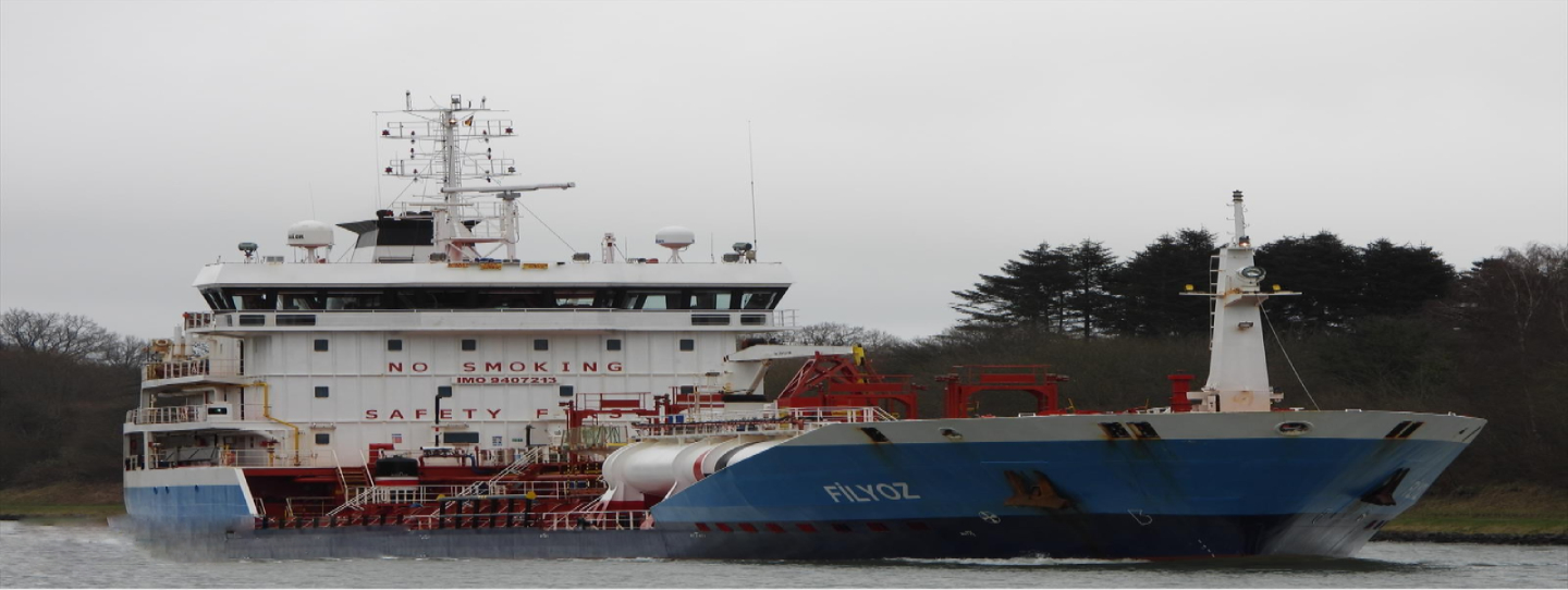 Besiktas Shipping | M/T FILYOZ (9407213)