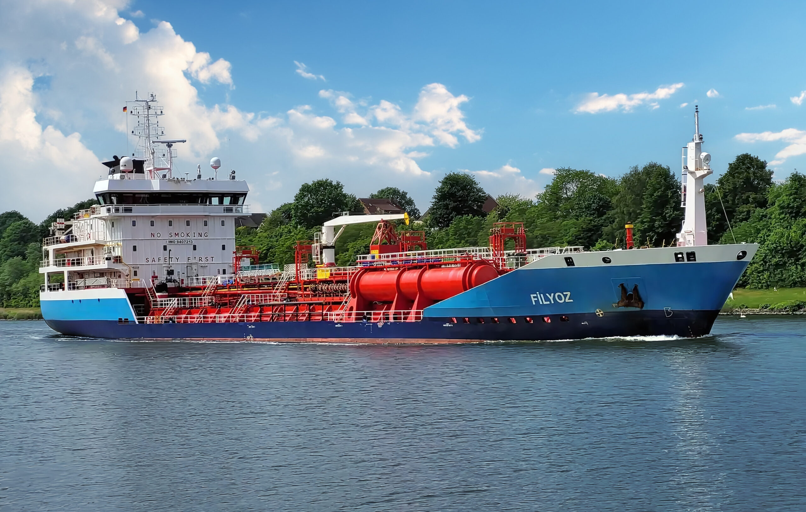 Besiktas Shipping | M/T FILYOZ (9407213) Besiktas Shipping | M/T FILYOZ (9407213)