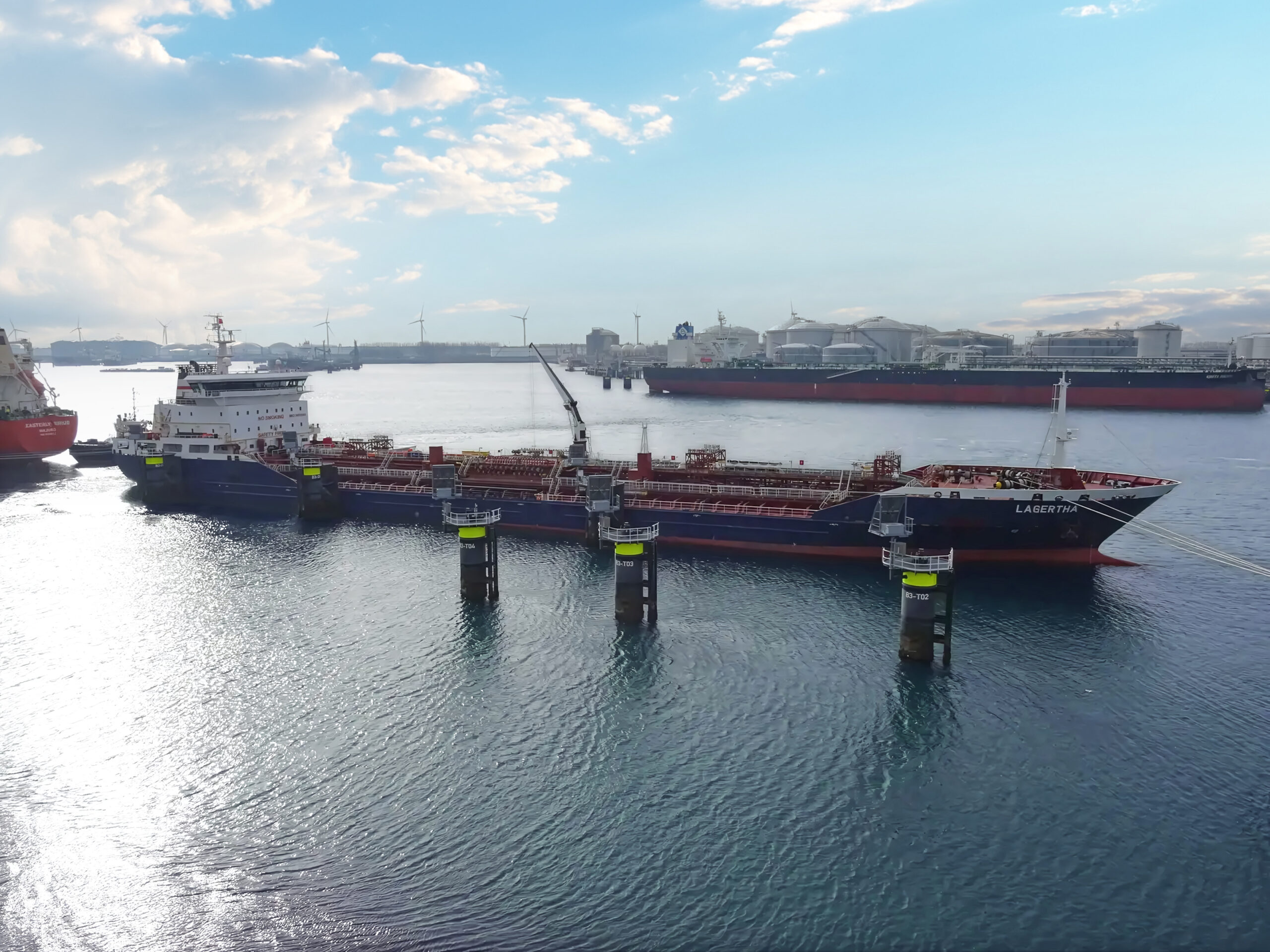 Besiktas Shipping | M/T LAGERTHA (9410143) Besiktas Shipping | M/T LAGERTHA (9410143)