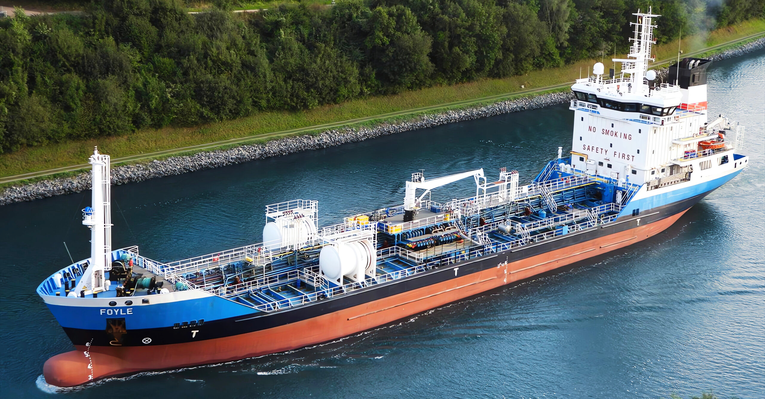 Besiktas Shipping | M/T FOYLE (9317676)