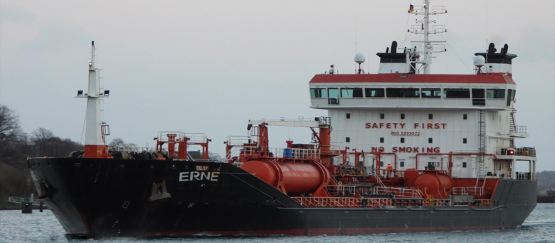 Besiktas Shipping | M/T ERNE (9393072)