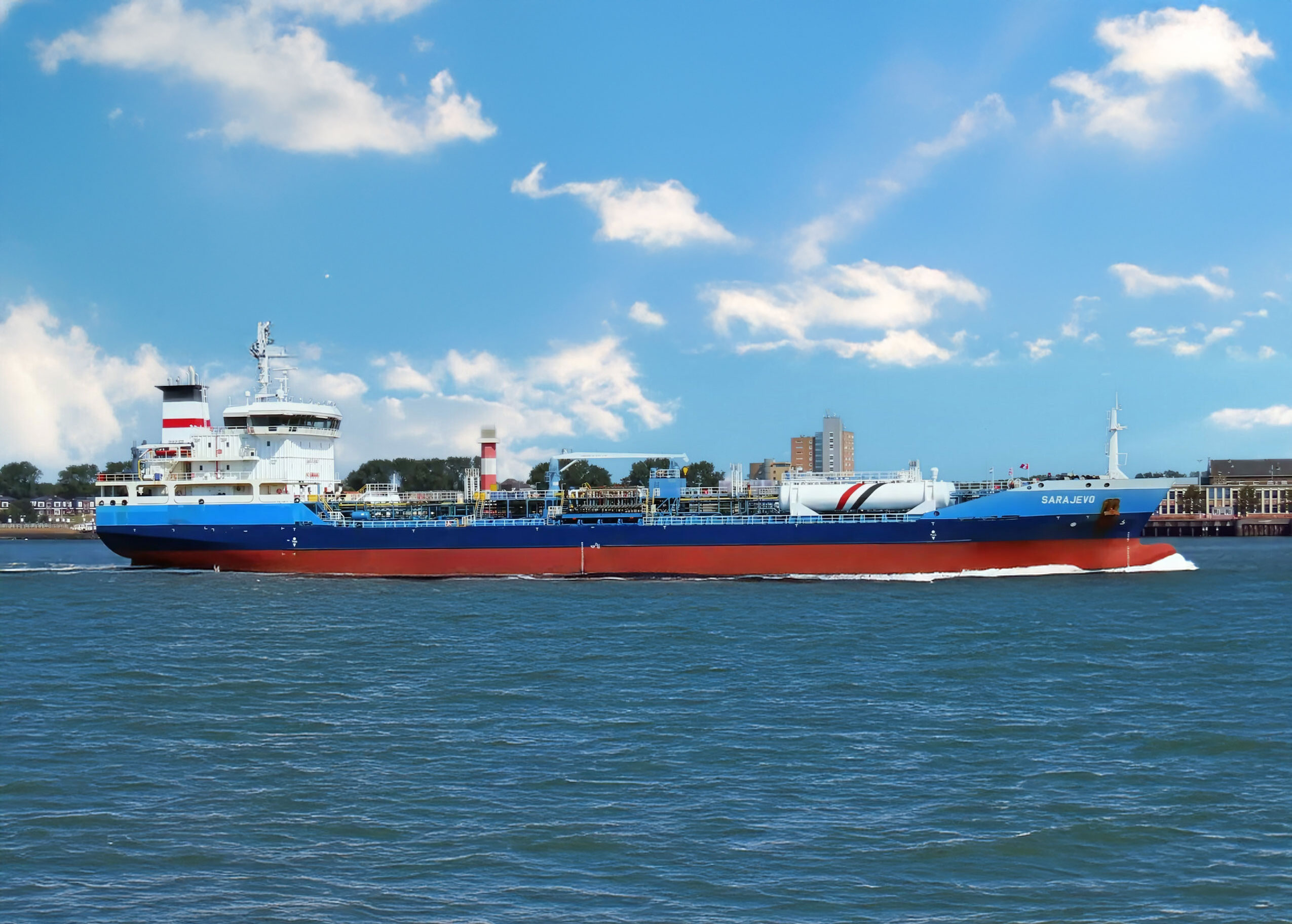 Besiktas Shipping | M/T SARAJEVO (9477490)