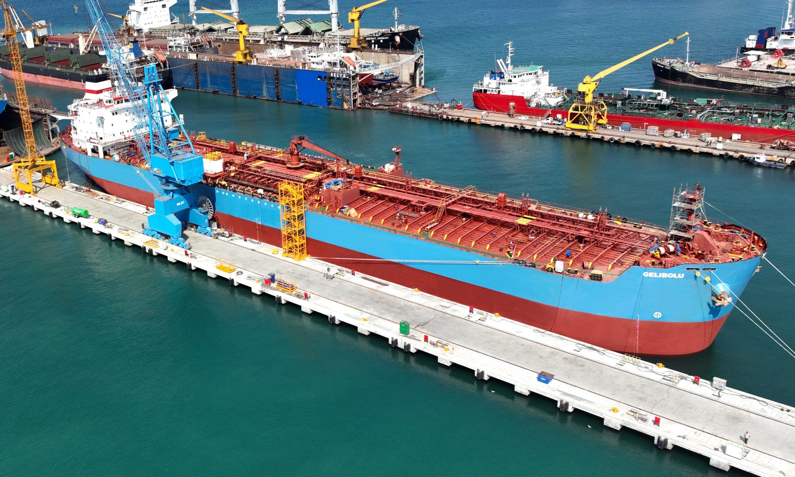 Besiktas Shipping | M/T GELIBOLU (9314832)