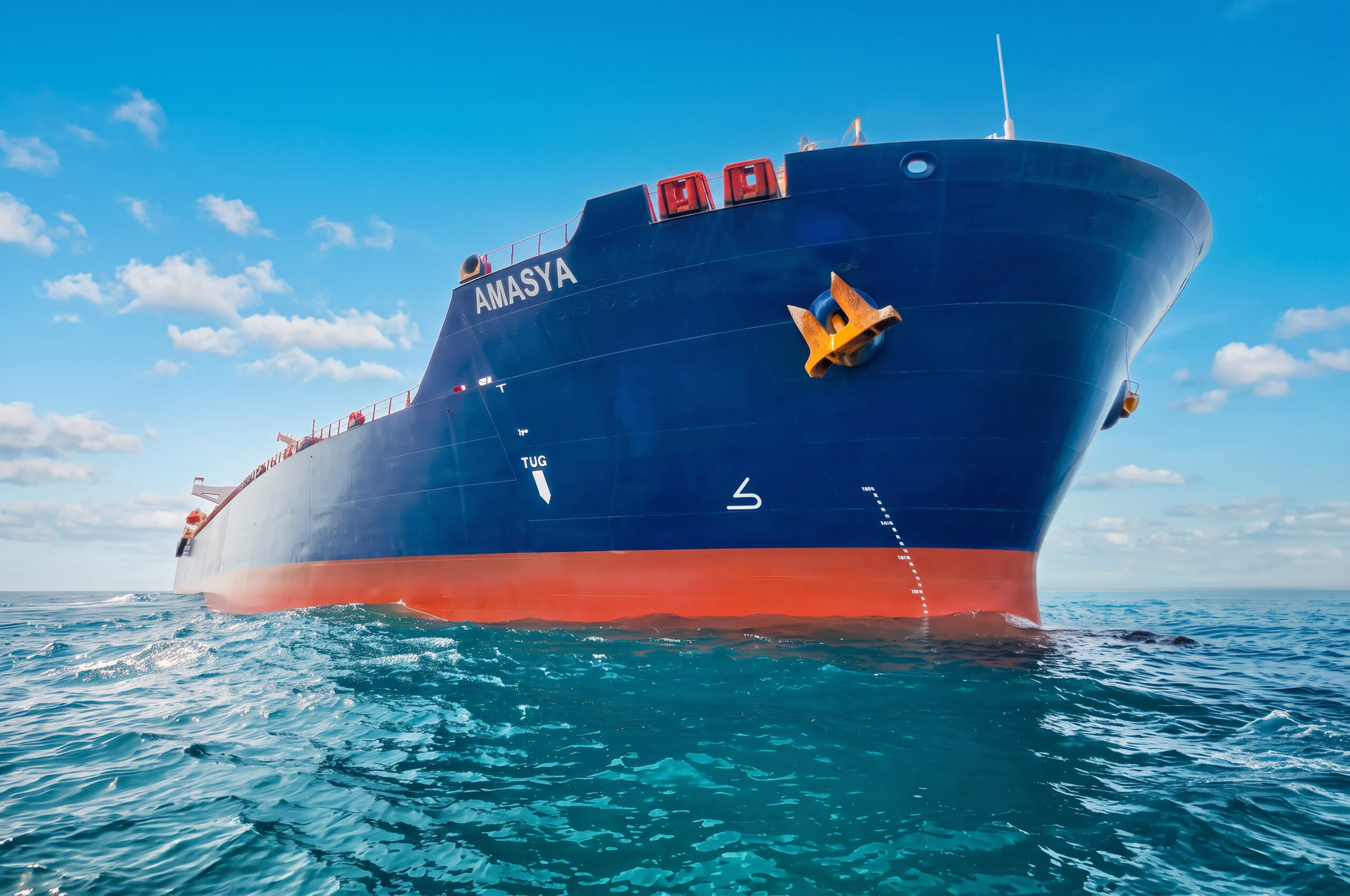 Besiktas Shipping | MT AMASYA (9747326)