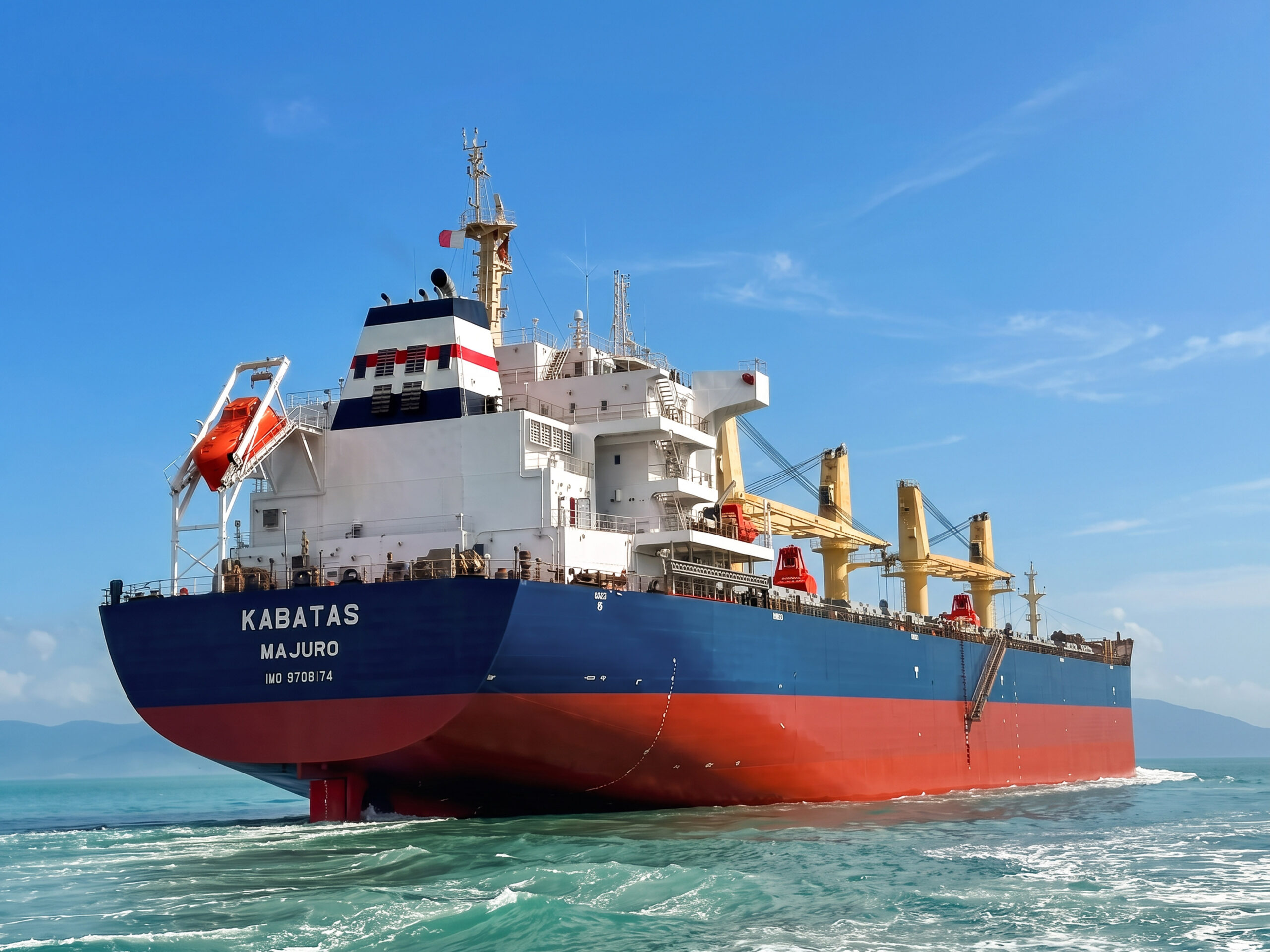 Besiktas Shipping | M/V KABATAS (9708174)