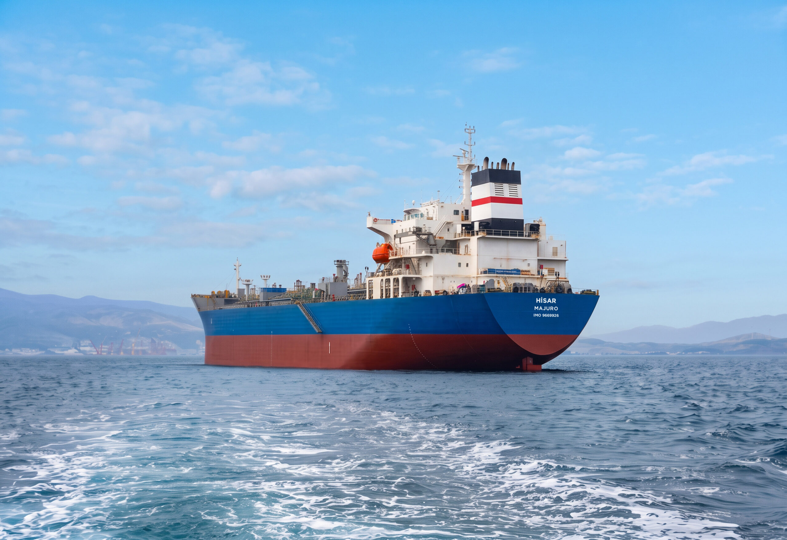 Besiktas Shipping | M/T HISAR (9669926)